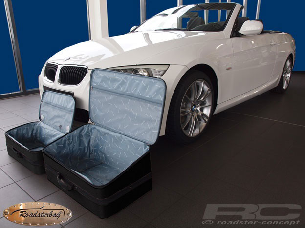 Original Roadsterbag Koffer für BMW 3er Cabrio E93