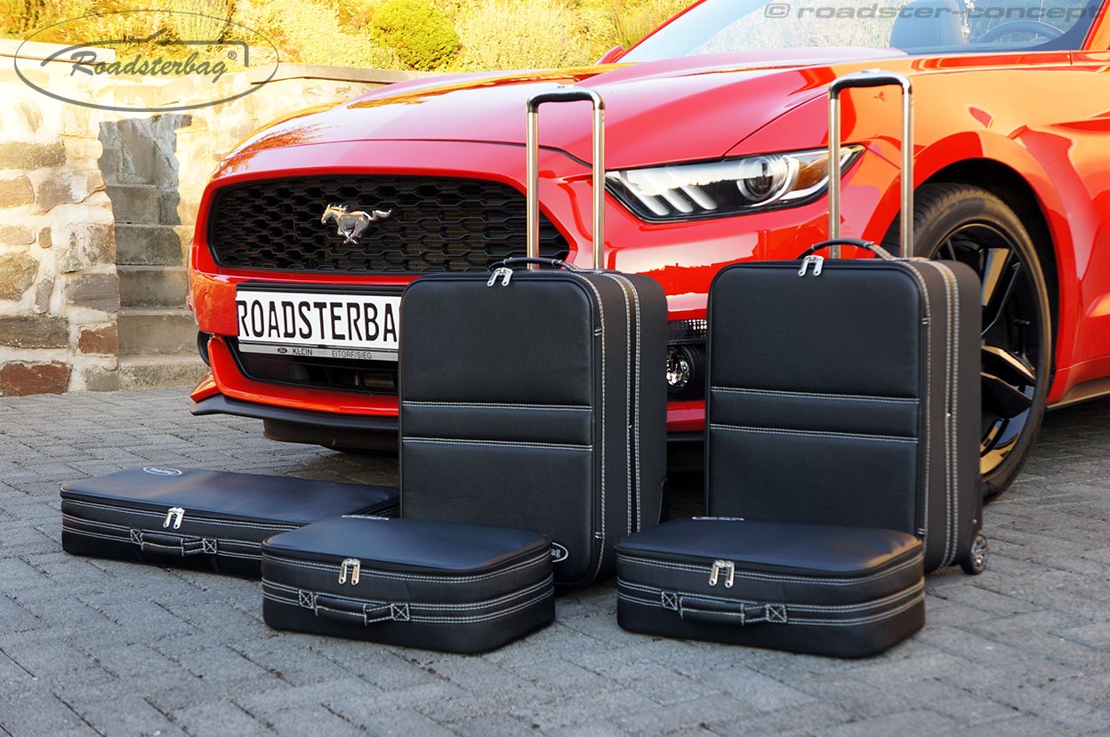 Roadsterbag Reisekoffer Koffer Ford Mustang VI Cabrio Ponybag